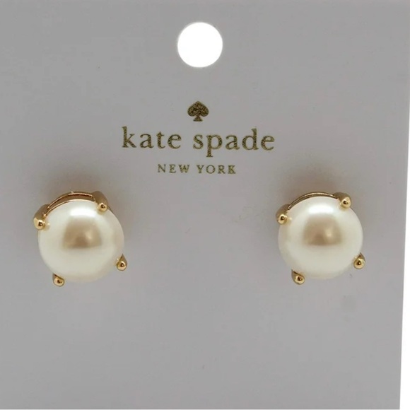 Kate Spade pearl earrings NWT - Picture 15 of 15